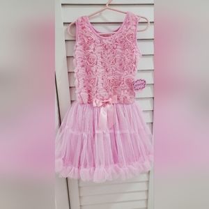 Popatu girl ruffles dress